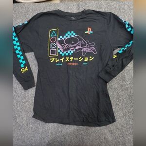 Sony PlayStation‎ Black Cotton Shirt
